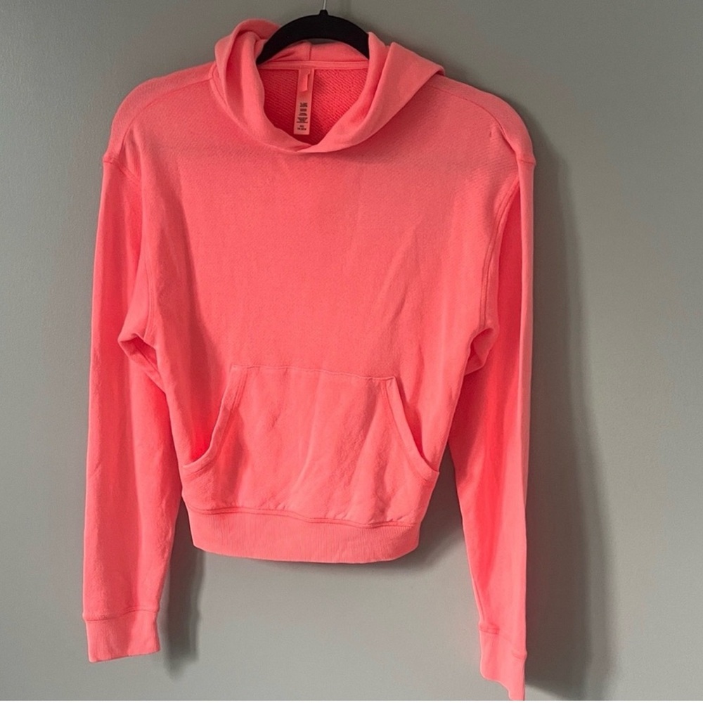 SKIMS Pink Hoodie
